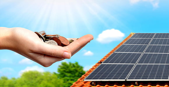 Do solar panels affect your house insurance - solar domestic system