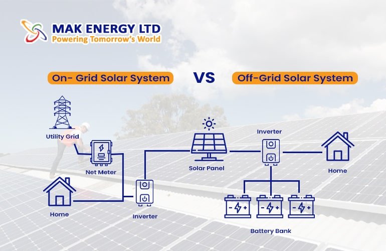 off grid vs on grid solar comparison