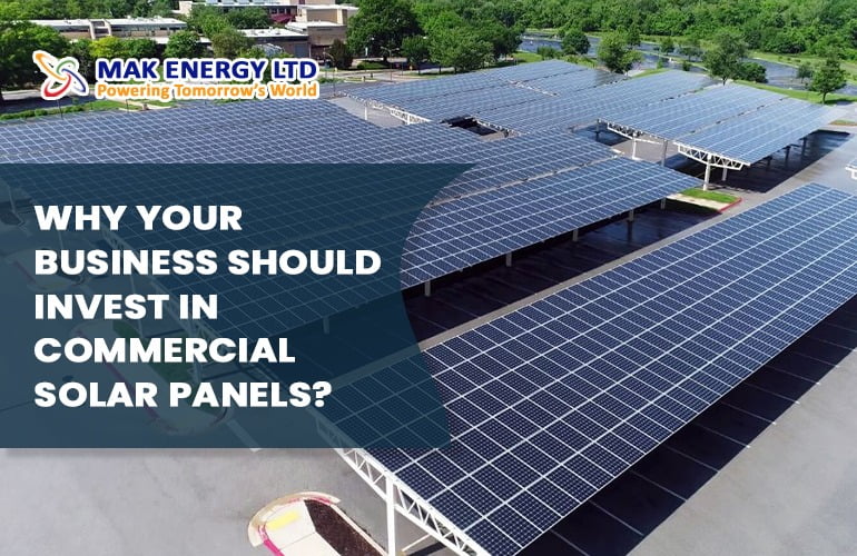 solar on rooftop - why your business should invest in commercial solar panels