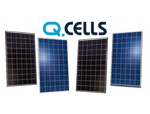 Qcells solar panels - solar panel