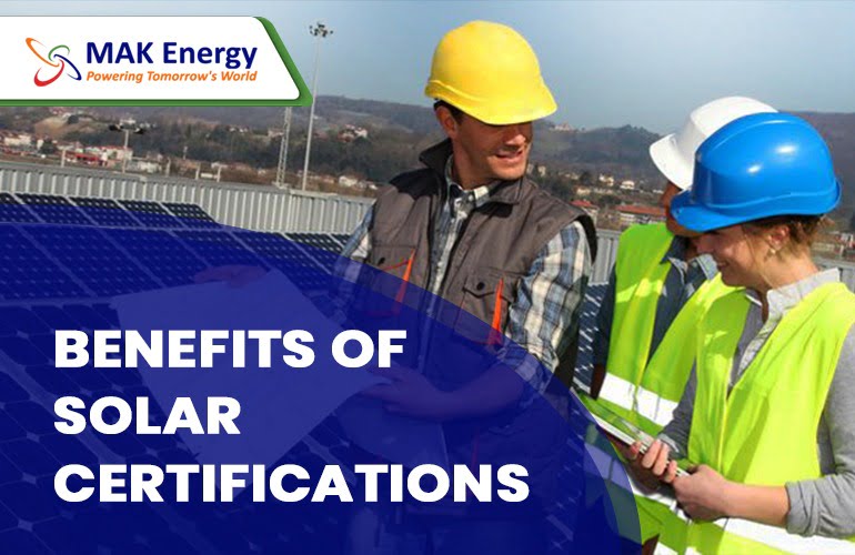 4 guys consulting on solar training - benefits of certification in solar energy