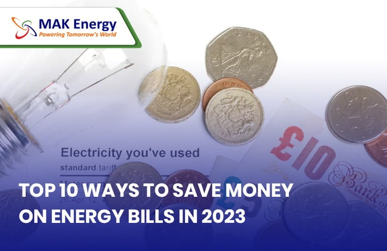 Save money on energy bills