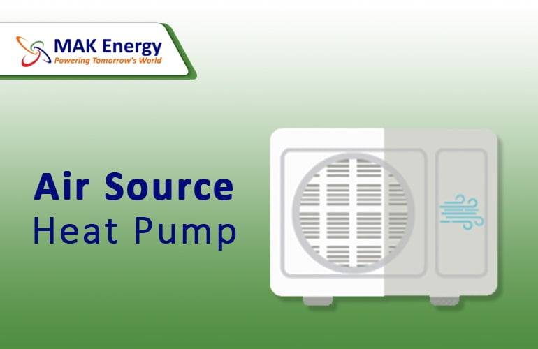 Air source heat pumps 