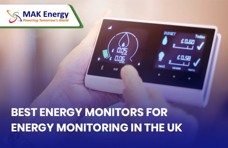 Best Energy Monitors for Home in the UK - 2024