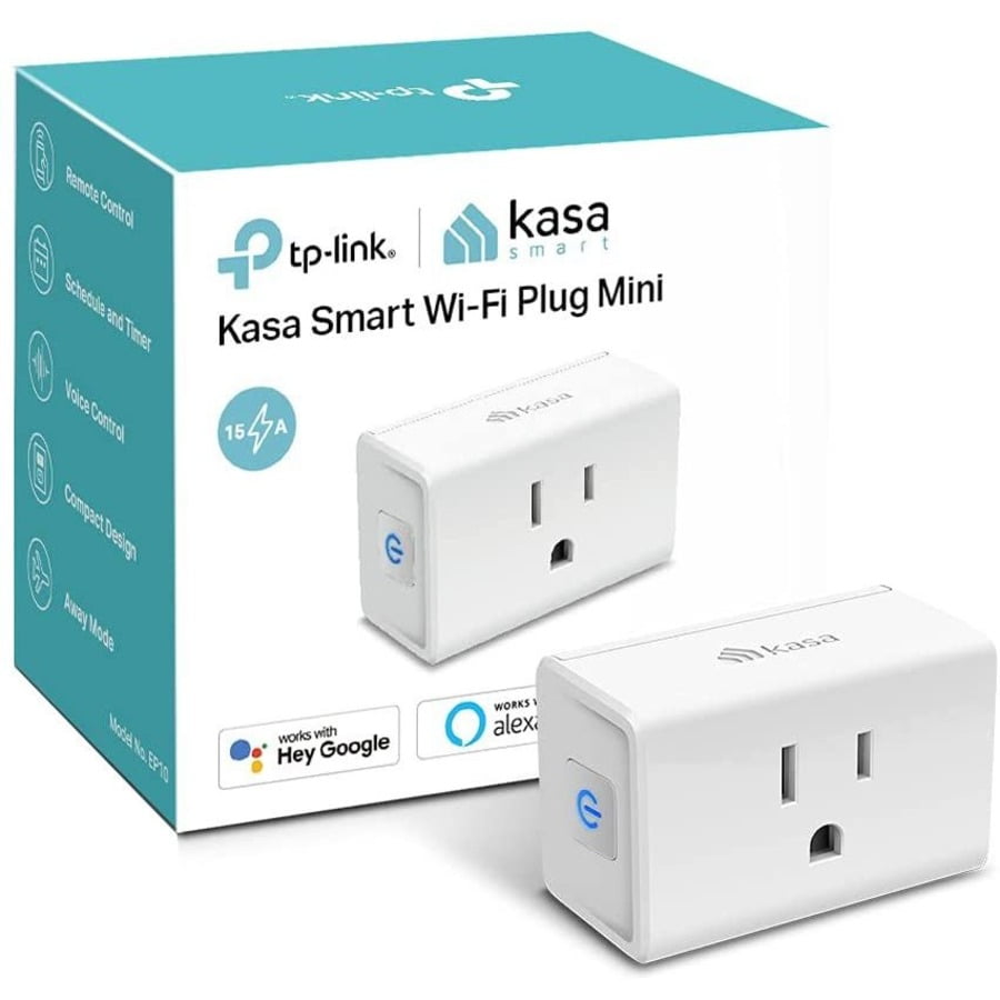 TOPGREENER Mini Smart Plug with Energy Monitoring