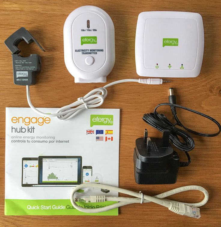 Efergy Engage Hub Kit – Best for Solar