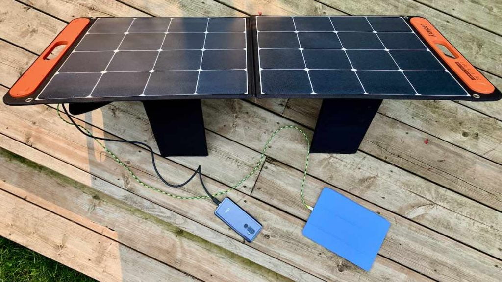 jackery portable solar panels for camping