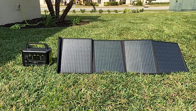 portable solar panels for camping
