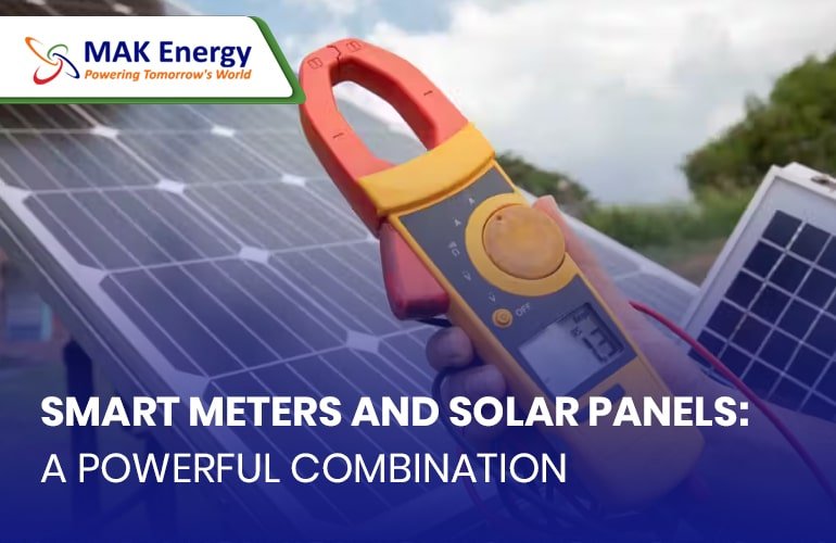 smart meters and solar panels