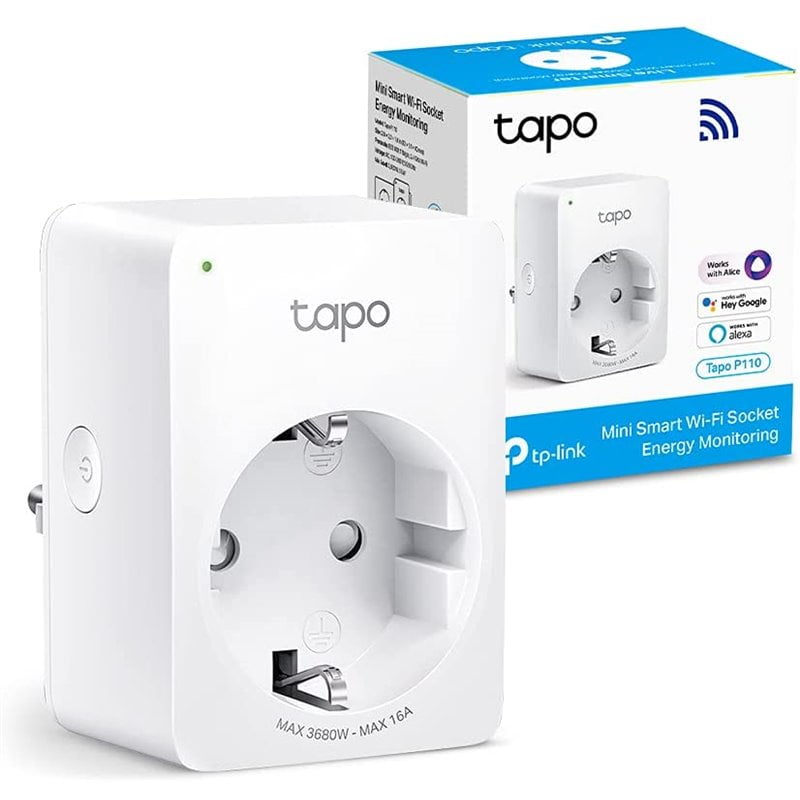 TOPGREENER Wi-Fi Outlet w Energy Monitoring