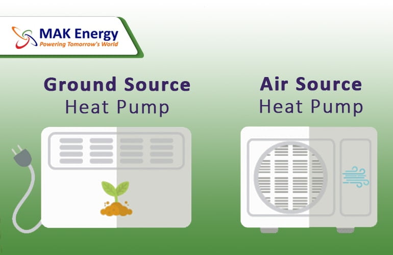 ground source heat pump & air source heat pump - how much does a heat pump cost in uk
