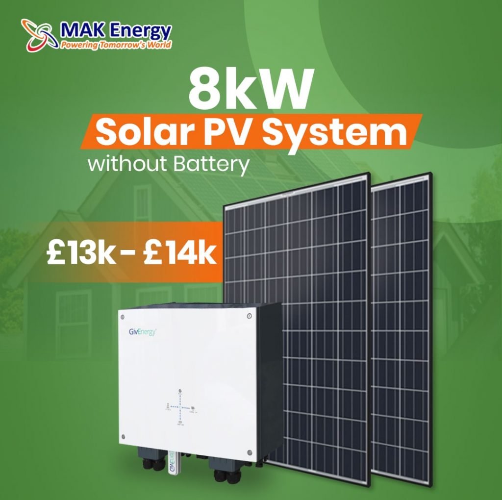 8kW Solar System in the UK 2023