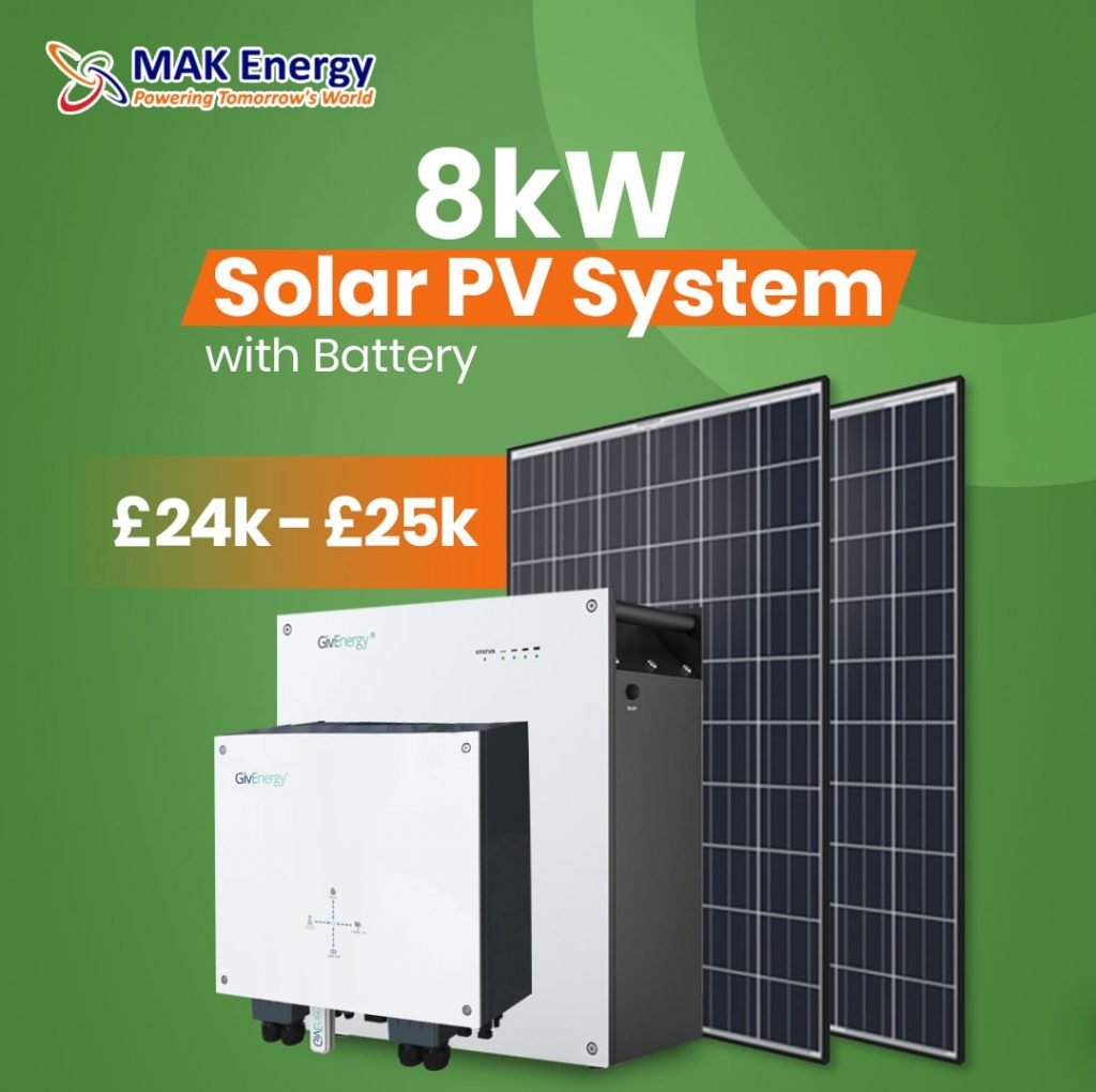 8kW Solar System in the UK 2023