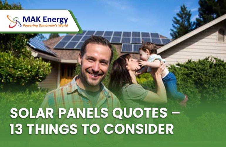 Get Free Solar Panels Quotes
