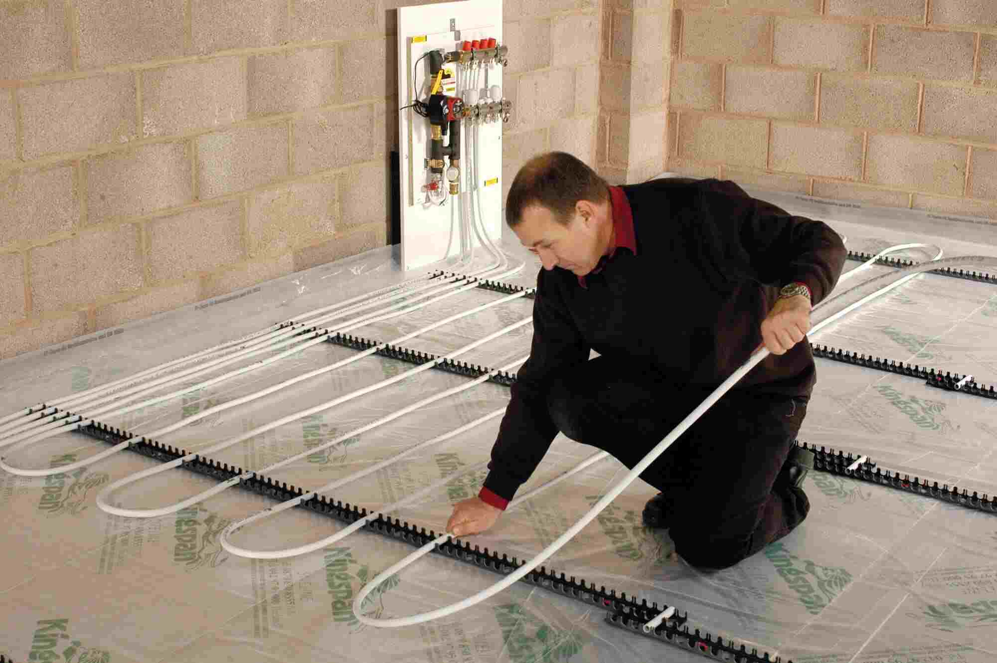 Underfloor Heating Electric Vs Water Underfloor Heating