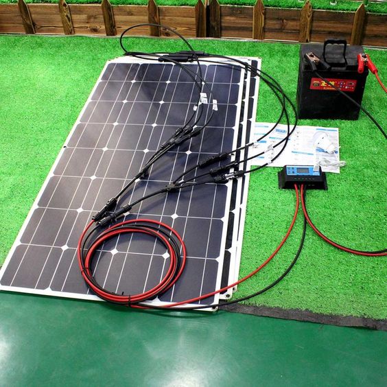 Set Up a Circuit diy solar panels uk