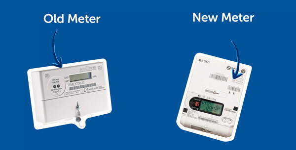 old meter & new meter - are smart meters accurate