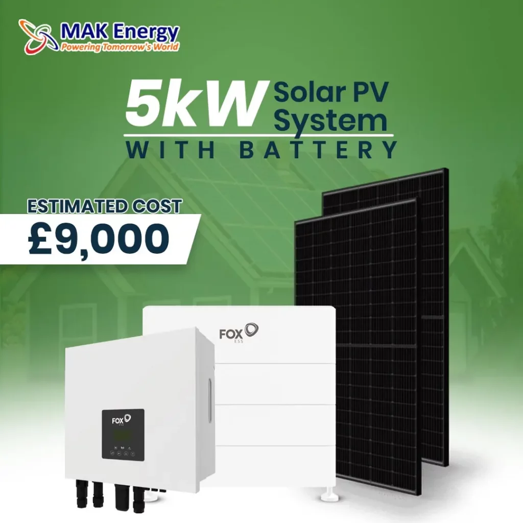 5kw Solar System with battery