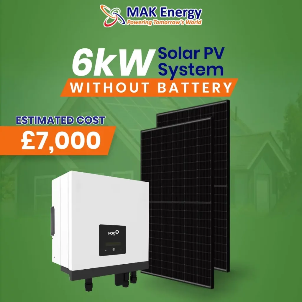 6kW without battery