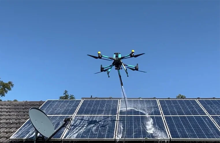 Solar Panel Cleaning Drones (2)