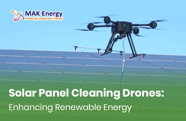 Solar Panel Cleaning Drones