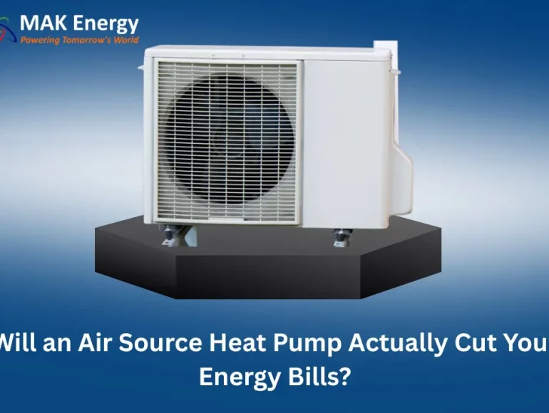 Air Source Heat Pump Actually Cut Your Energy Bills
