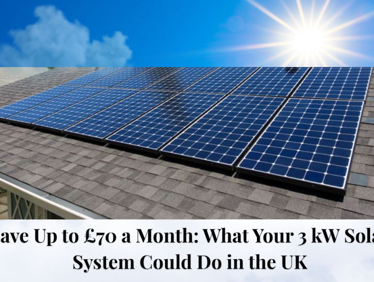 3 kW Solar System