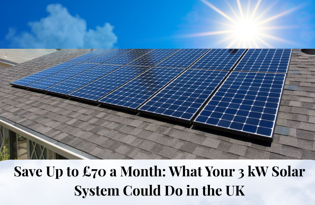 3 kW Solar System
