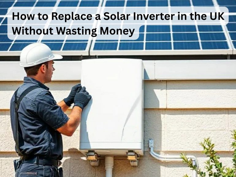 Solar Inverter Replacement