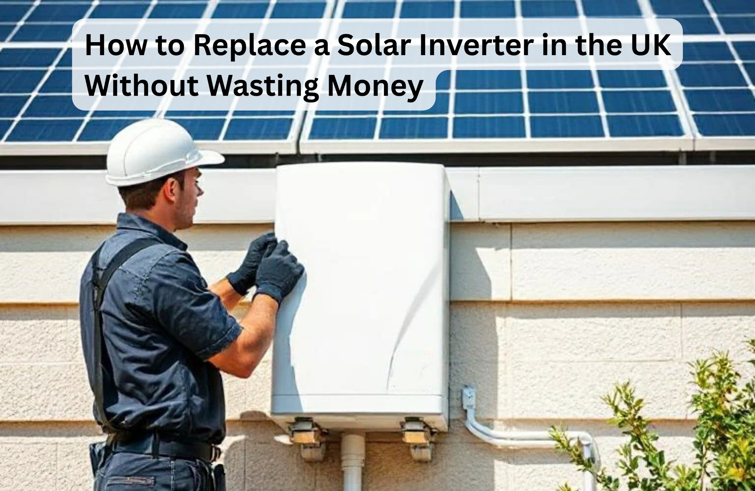 Solar Inverter Replacement