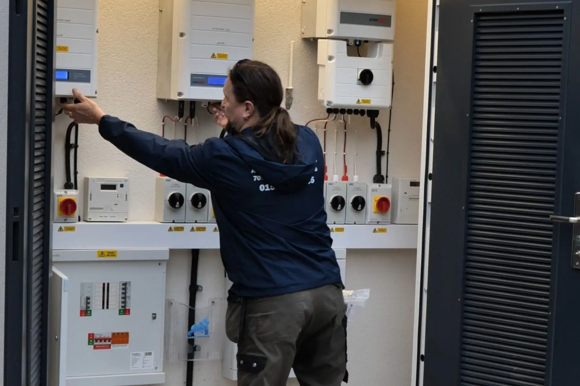 Solar inverter replacement