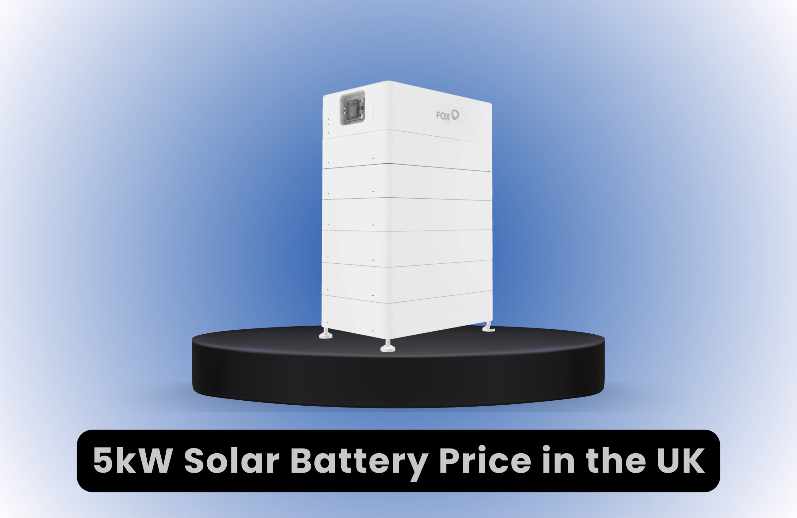 5kw Solar Battery Price in UK