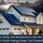 Solar Panels and Blackouts