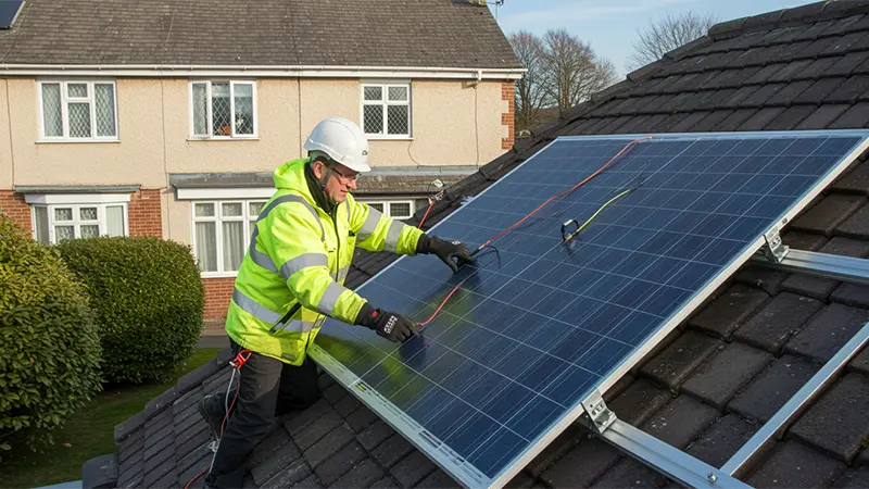 Solar Panel Installation