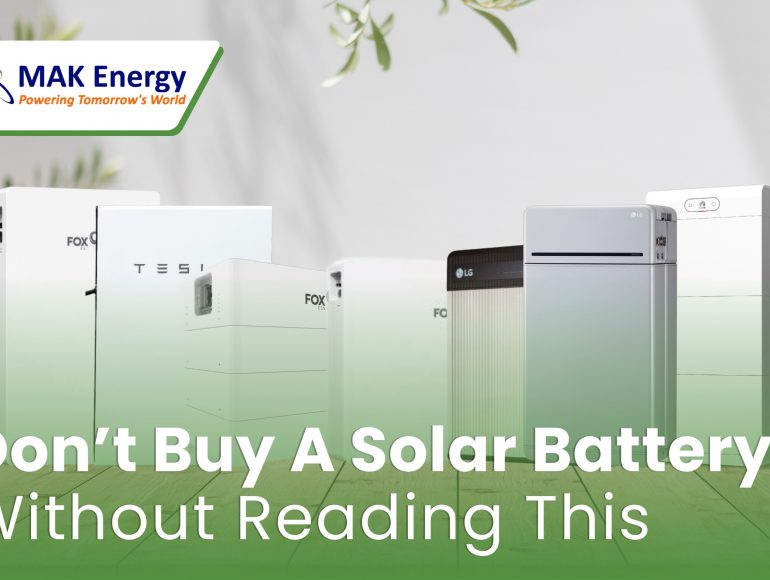 Solar Battery