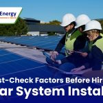 Solar System Installer