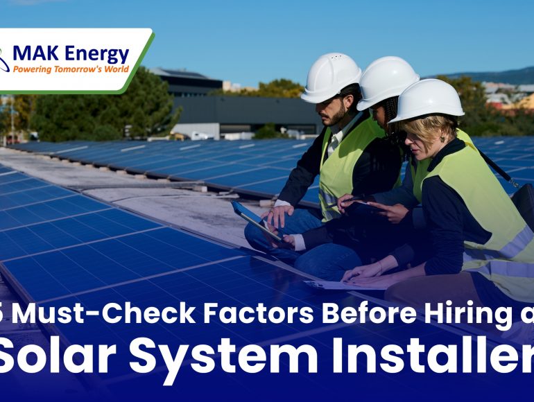 Solar System Installer