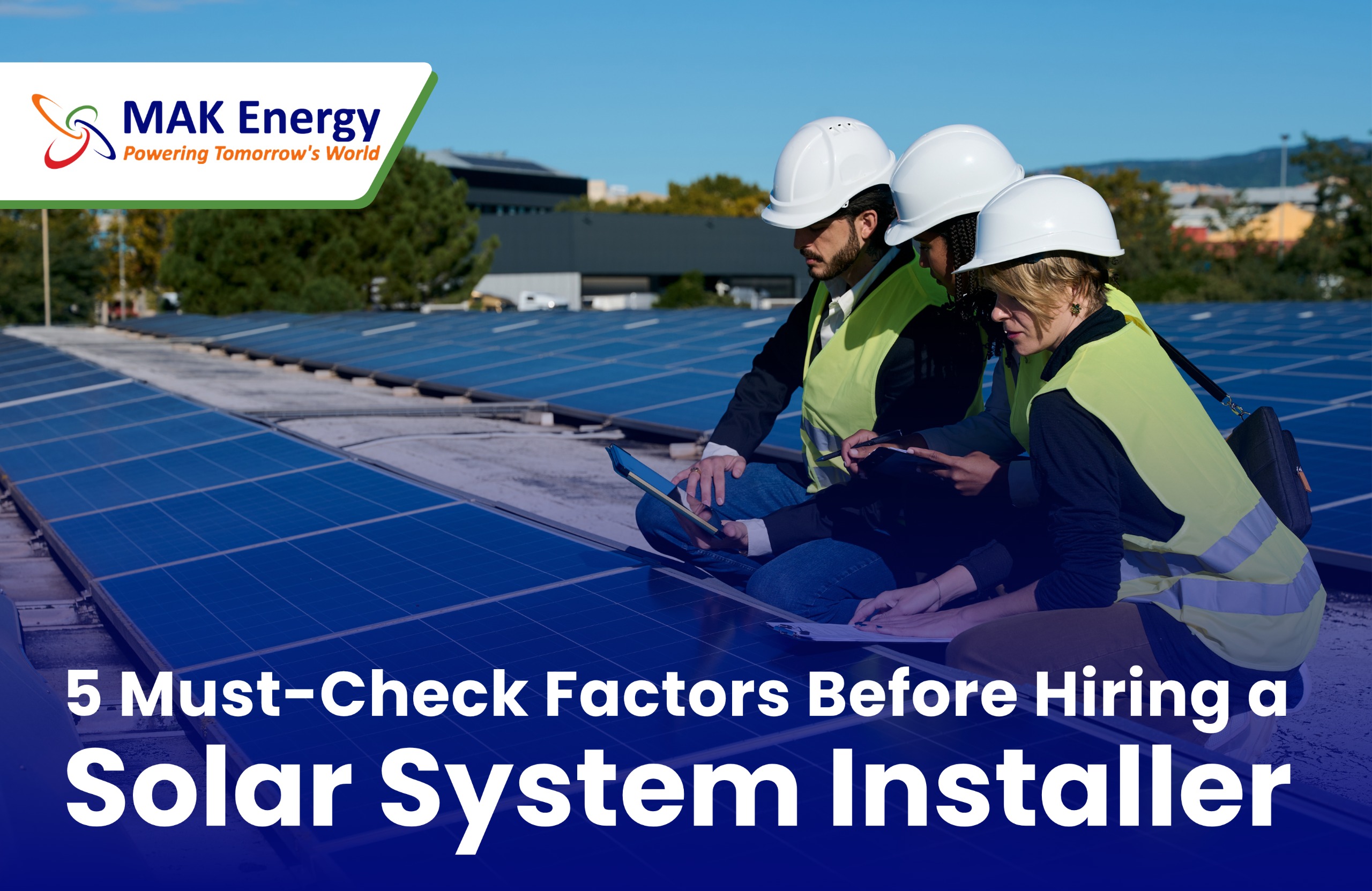 Solar System Installer