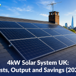 4kW Solar System UK