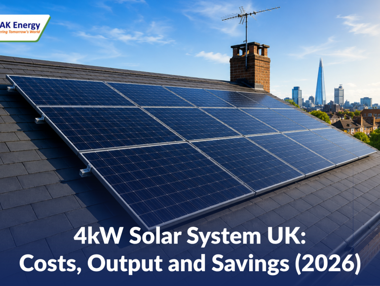 4kW Solar System UK