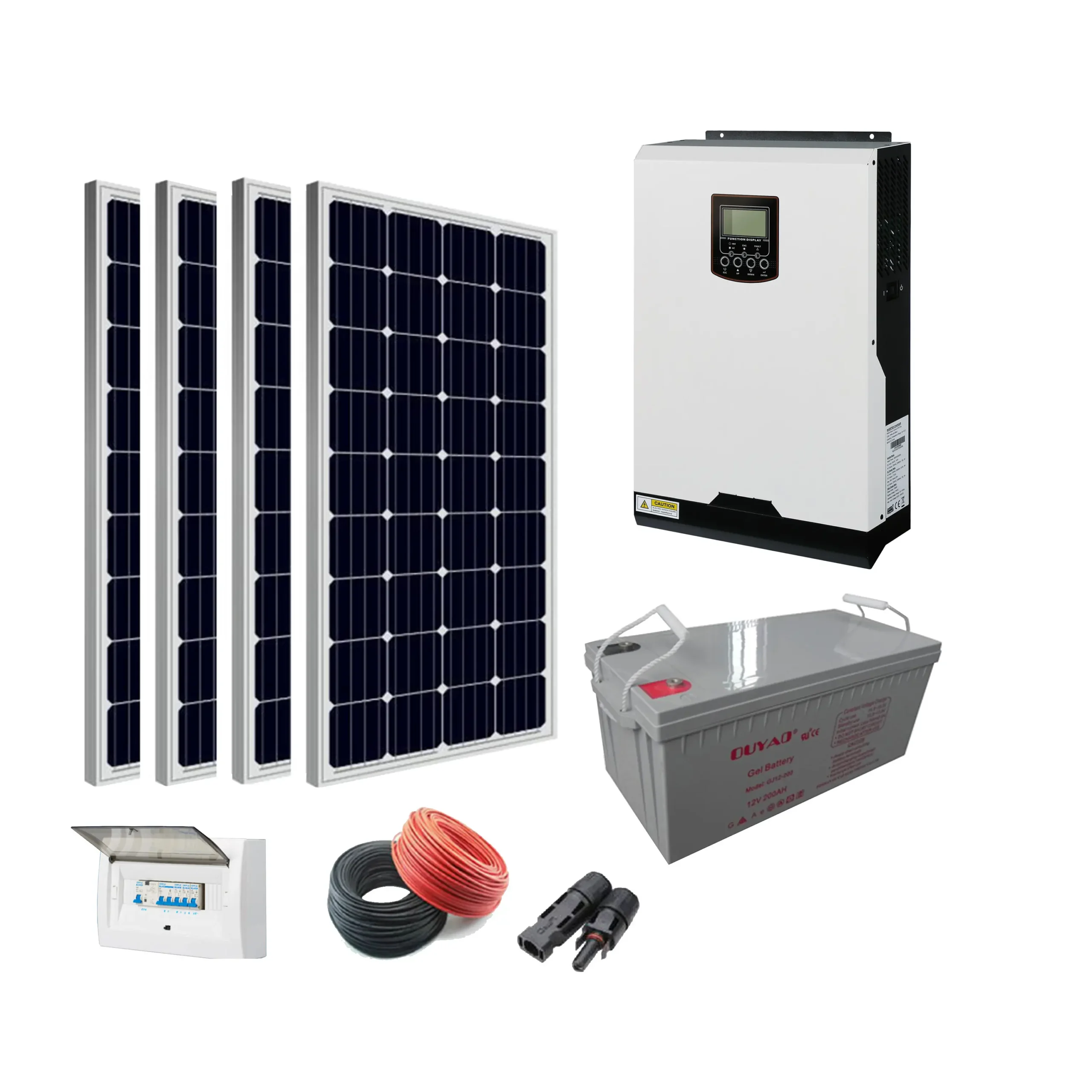 3kW Solar System