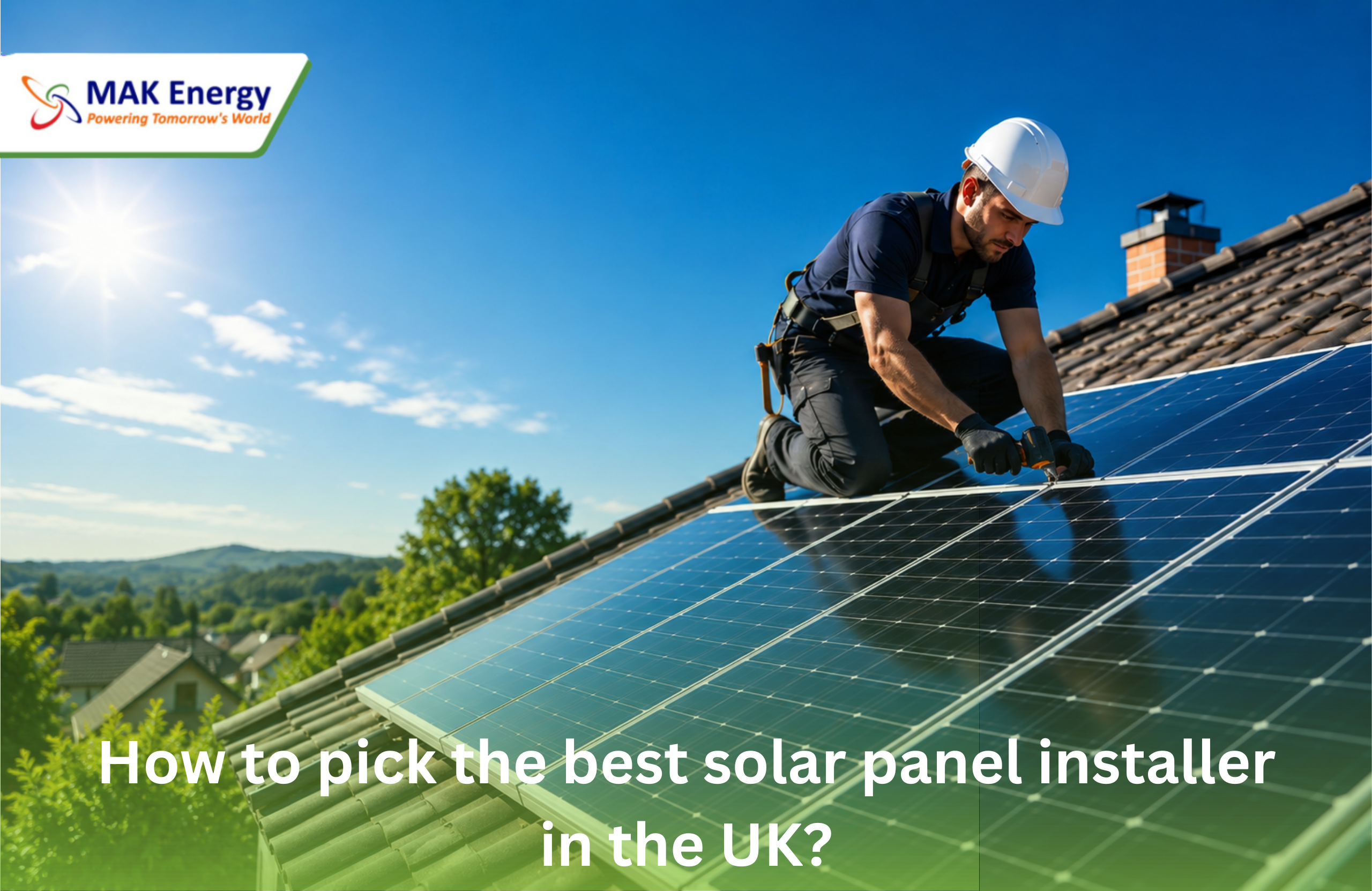 best solar panel installer
