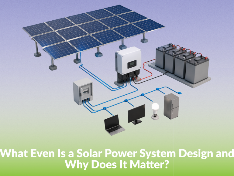 Solar Power System Design