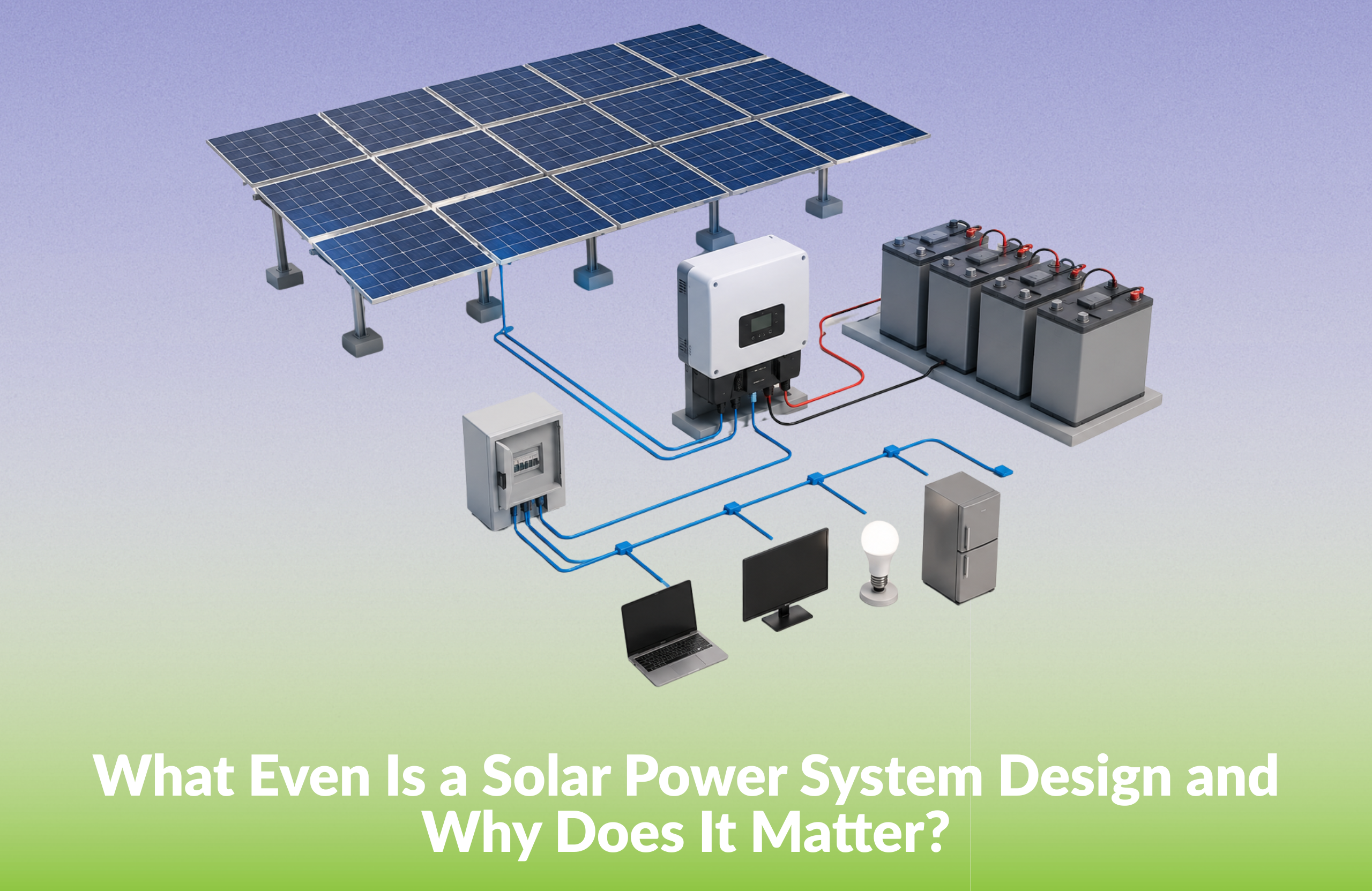 Solar Power System Design