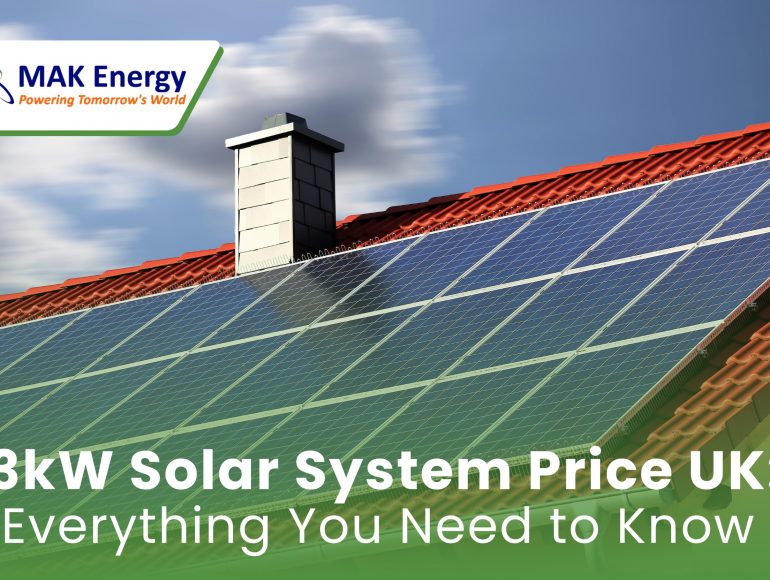 3kW Solar System Price