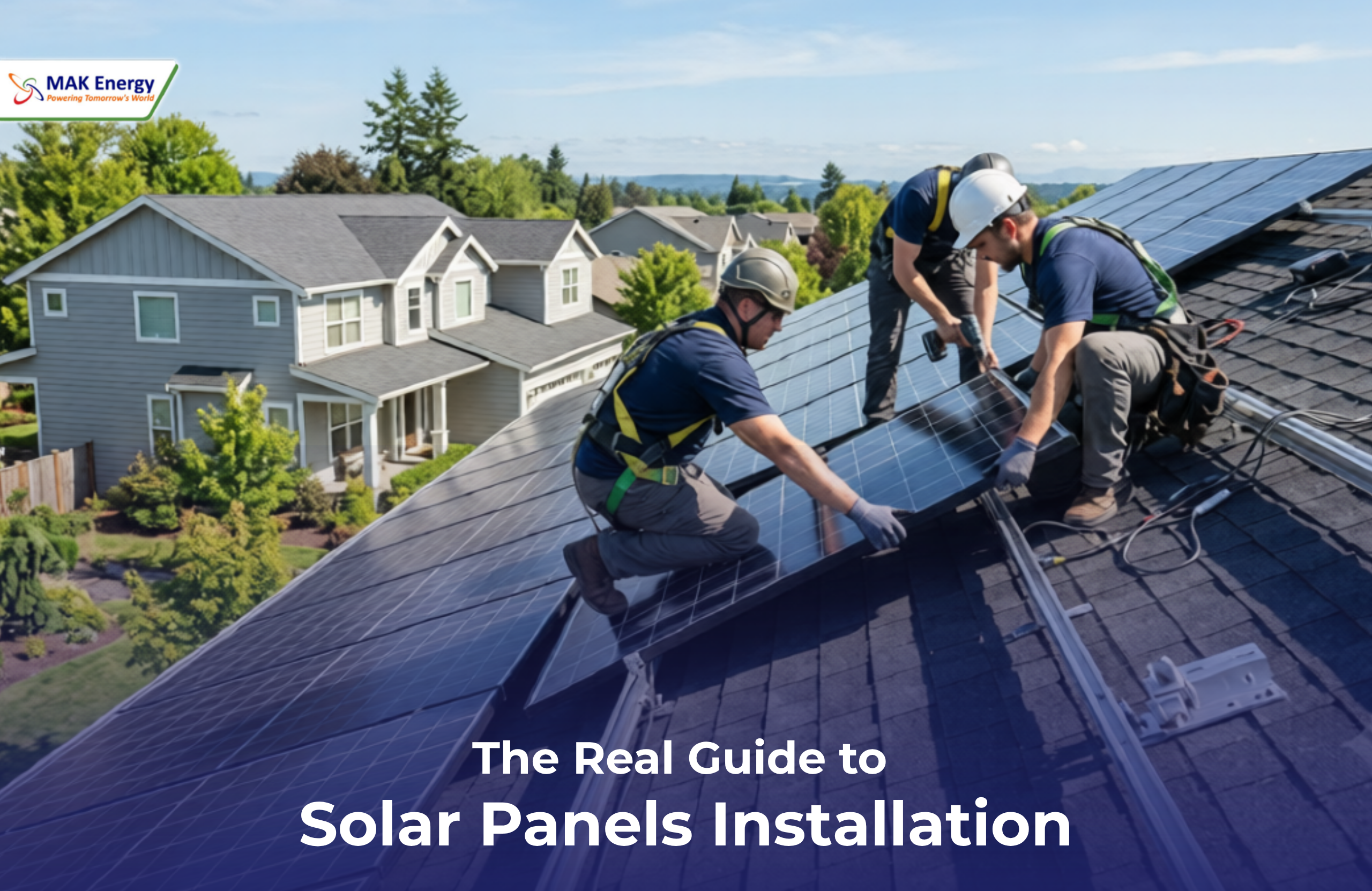 Solar Panels Installation