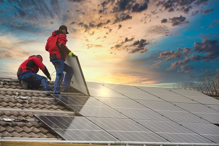 Solar Panel Installation